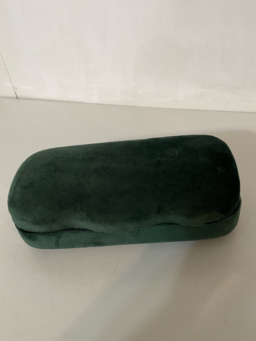 Gucci Green Velvet Eyeglass Case